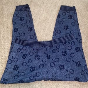Harry Potter mens lounge wear/ pajama bottoms, size extra large